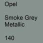 Preview: Opel, Smoke Grey Metallic, 140.